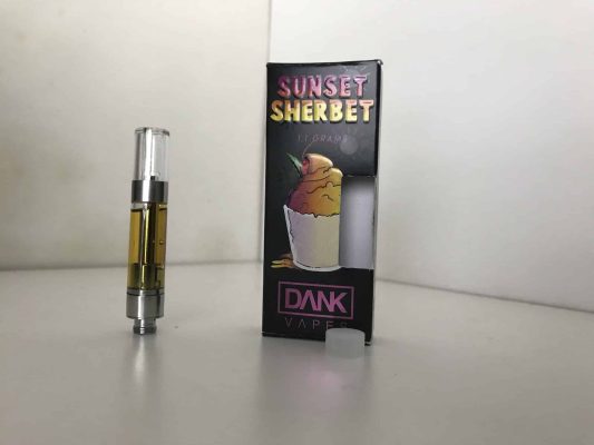 sunset sherbet dank vapes