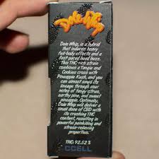 Dank Vapes THC percentage