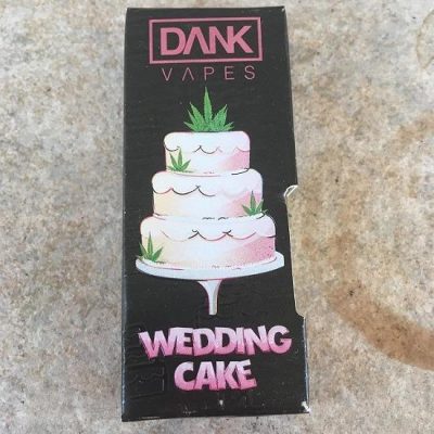 Dank Vape Wedding Cake