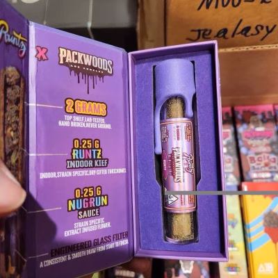 Packwoods x Runtz Disposable Vape