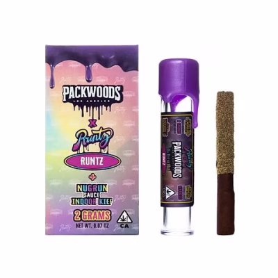 Packwoods x Runtz Disposable Vape