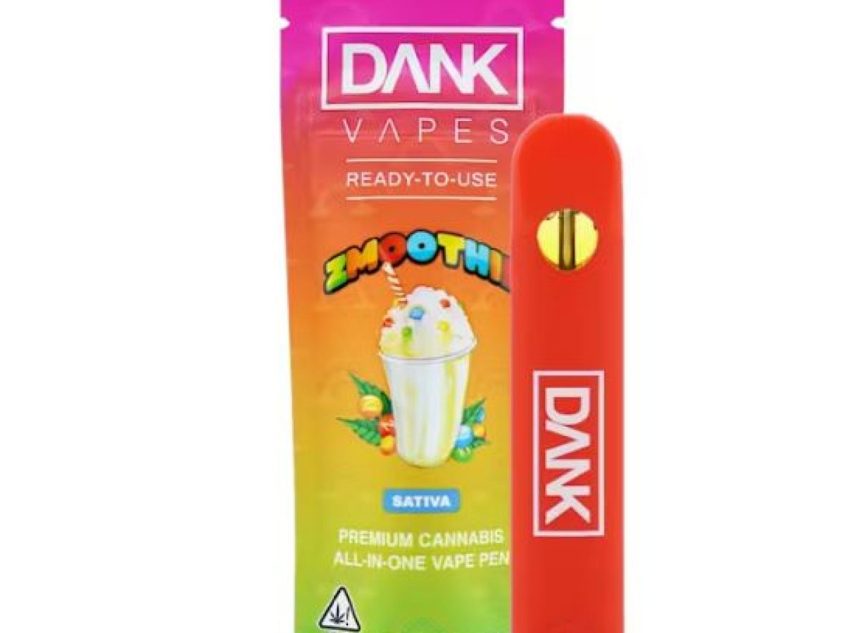 dank vapes for sale Dank Vapes - 1g AIO - Berry Blast - Goleta main image 0
